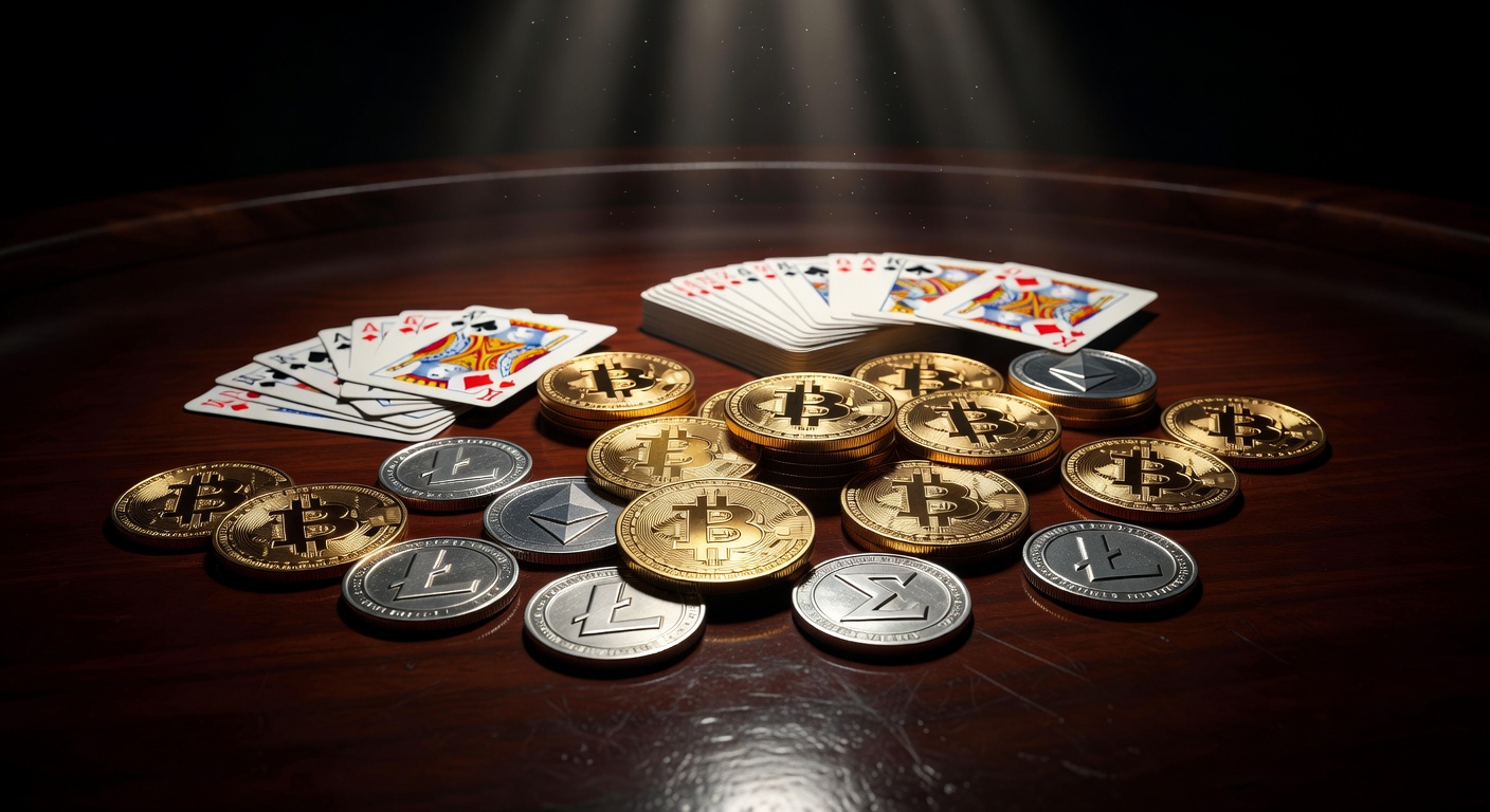 Populaire cryptomunten in het online casino - crypto casino zonder cruks